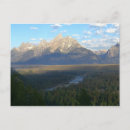 Search for grand teton mountains postcards National park