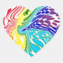 Search for rainbow swirl stickers Heart