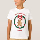 Search for gingerbread kids tshirts Cartoon