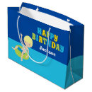 Search for kids birthday gift bags Blue