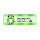 Search for tree frog return address labels Frogs
