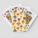 Search for cartoon characters playing cards Black