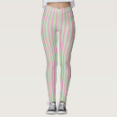 Search for pink and green striped leggings For her