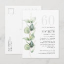 Search for watercolor eucalyptus invitations Sage green