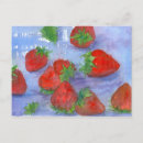 Search for fresh fruit postcards Red