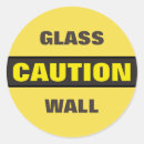 Search for caution stickers Door