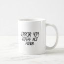 Search for error 404 mugs Internet