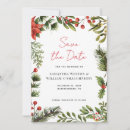 Search for holiday save the dates Floral