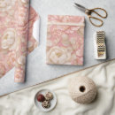 Search for peach floral wrapping paper Peonies