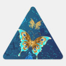 Search for golden butterfly stickers Butterflies