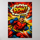 Search for superhero art Retro