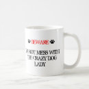 Search for crazy dog lady mugs Puppy