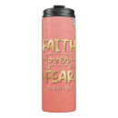 Search for fear and faith mugs Quotes
