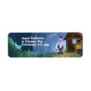 Search for donkey return address labels Burro