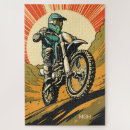 Search for motocross puzzles Bike