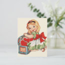 Search for vintage little girl birthday cards Retro