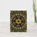 Search for kaleidoscopic patterns cards Retro