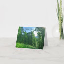 Search for green tree thank you cards Greenery