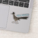 Search for desert bird stickers Roadrunner