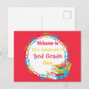 Search for bright red postcards Trendy