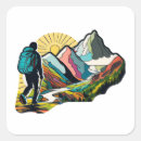 Search for hiker stickers Walking