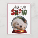 Search for snowglobe postcards Snowflakes