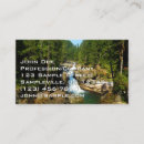 Search for park business cards Nature