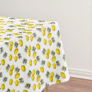 Search for lemon tablecloths Pattern