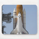 Search for shuttle launch mousepads Liftoff