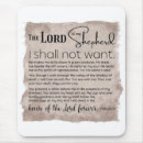 Search for 23 psalm mousepads Inspirational