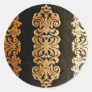 Search for black leather stickers Gold
