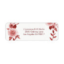 Search for fall leaves wedding return address labels Foliage