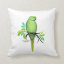 Search for green parrot cushions Birds