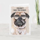 Search for funny miss you cards Dogs