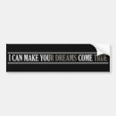 Search for living the dream bumper stickers Funny