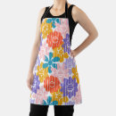 Search for flower power aprons Pink