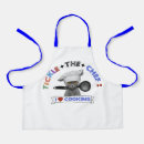 Search for blue letters aprons Chef