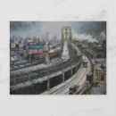 Search for brooklyn bridge postcards Vintage