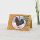 Search for rooster birthday cards Farm
