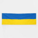 Search for flag banners Ukraine