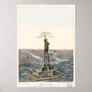 Search for vintage statue of liberty posters Illustration