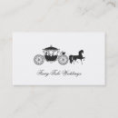 Search for horses business cards Elegant