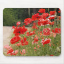 Search for poppies mousepads Garden