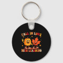Search for autumn fall key rings Pumpkin