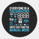 Search for photographer camera stickers Cameraman