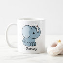 Search for whimsical elephant mugs Cute