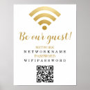 Search for no wifi posters Gold