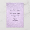 Search for bat mitzvah enclosure cards Glitter