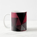 Search for red triangle mugs Modern