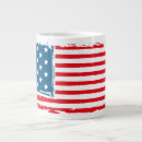 Search for vintage american flag mugs Grunge